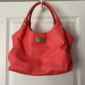 Kate Spade New York Windsor Ostrich Leather Stevie Bag